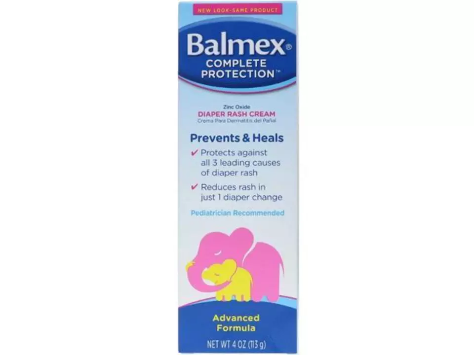 Benzalkonium chloride/zinc oxide in the prevention of diaper rash