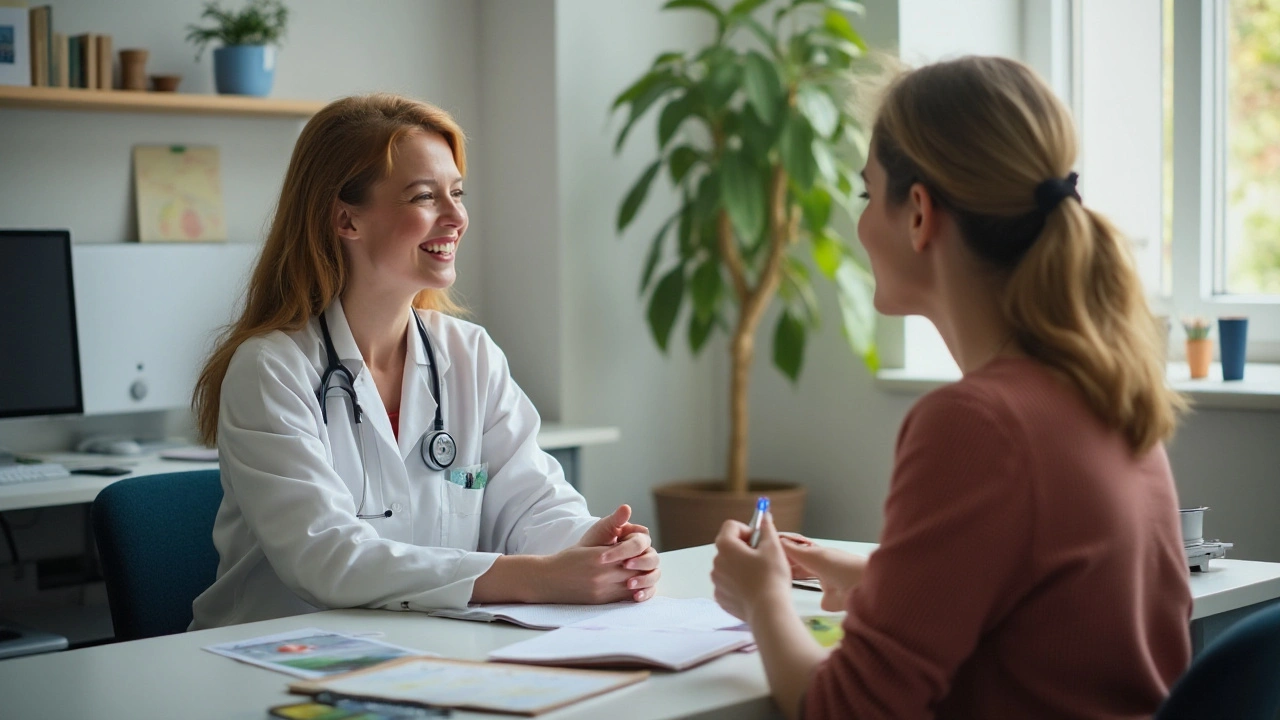 How to Effectively Discuss Tolterodine with Your Doctor