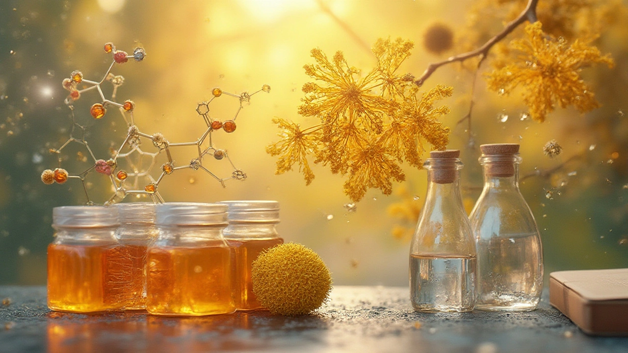 Quercetin: The Underestimated Bioflavonoid for Allergies