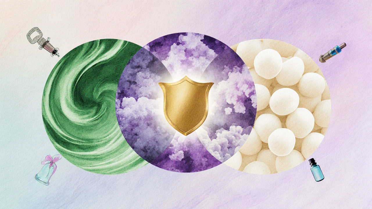Bacterial Vaginosis and Candida Overgrowth