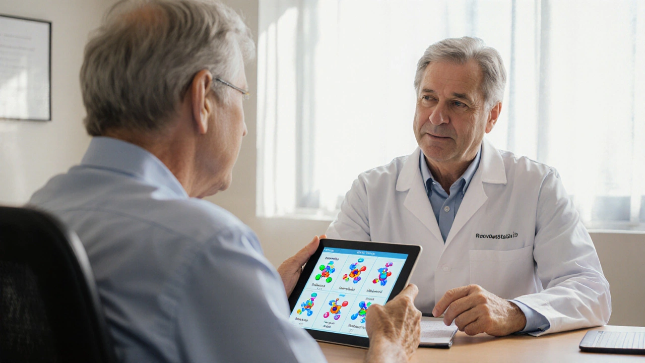 Rosuvastatin vs Alternatives: Which Cholesterol Pill Is Right for You?