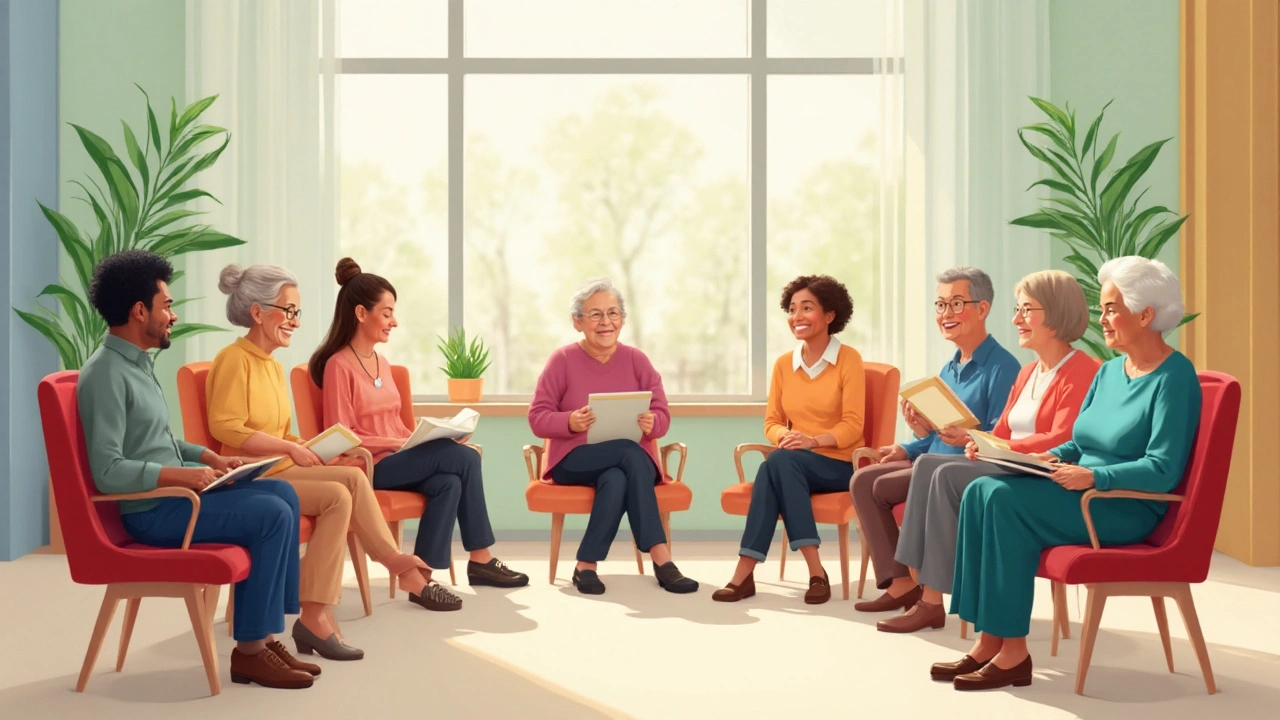 Self‑Care for Caregivers
