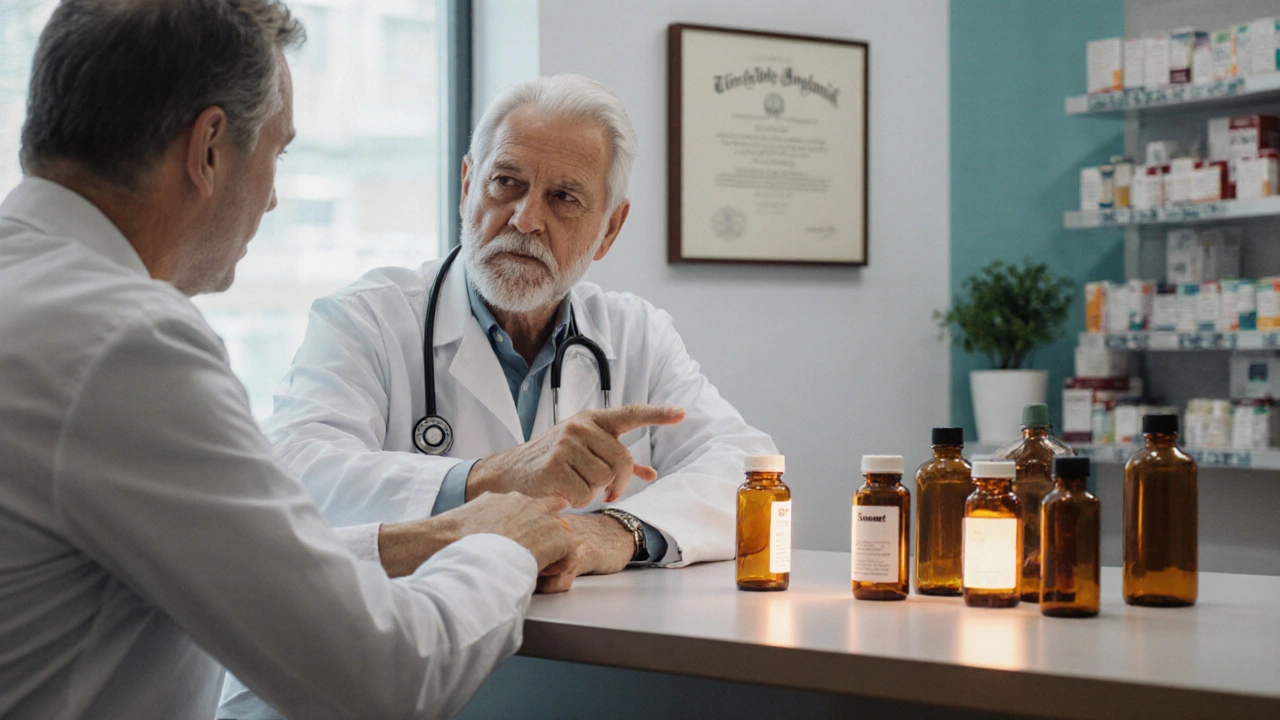 Sinemet vs Other Parkinson’s Drugs: Carbidopa/Levodopa Comparison