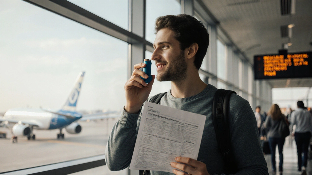 Asthma Travel Tips: Prevent Attacks on Vacation