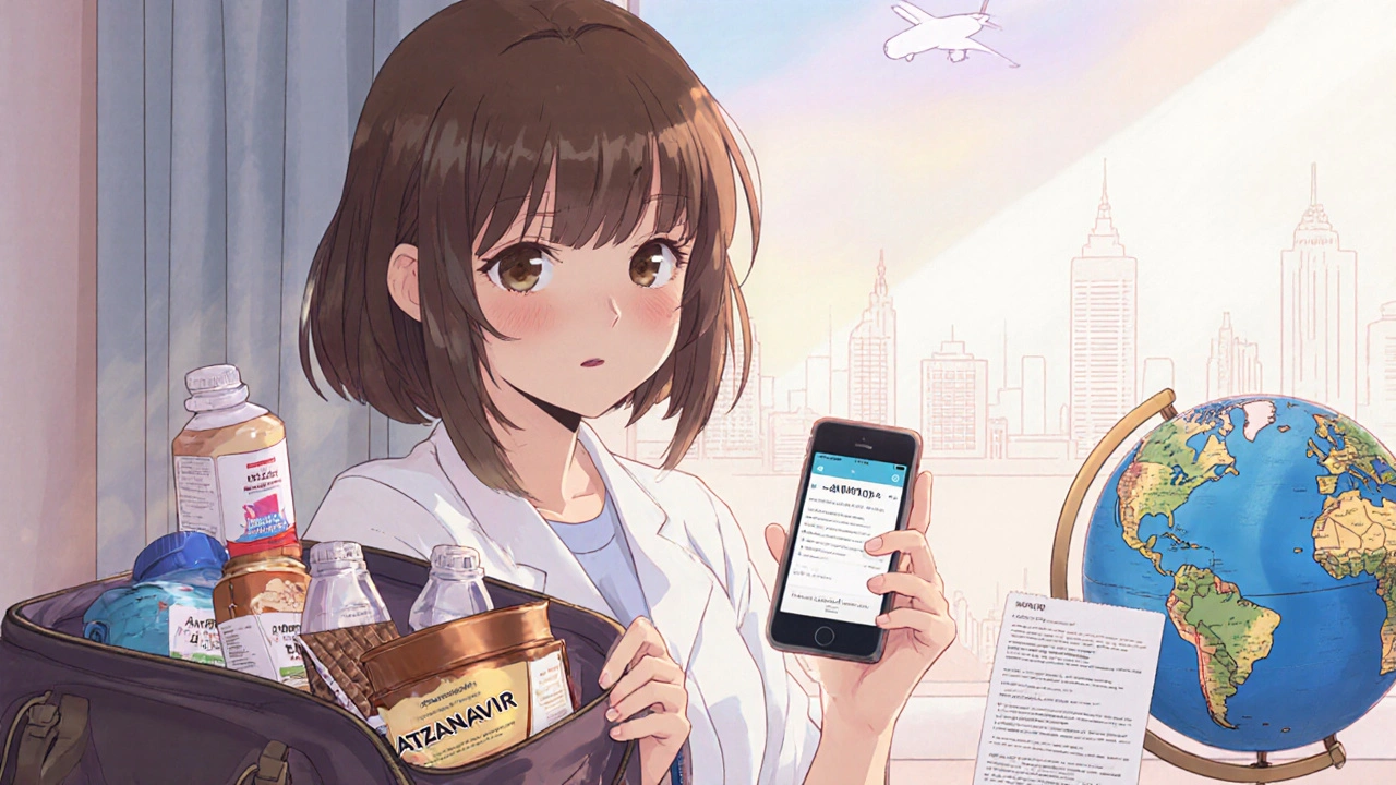 Atazanavir and Travel: Essential Tips for Staying Healthy on the Go