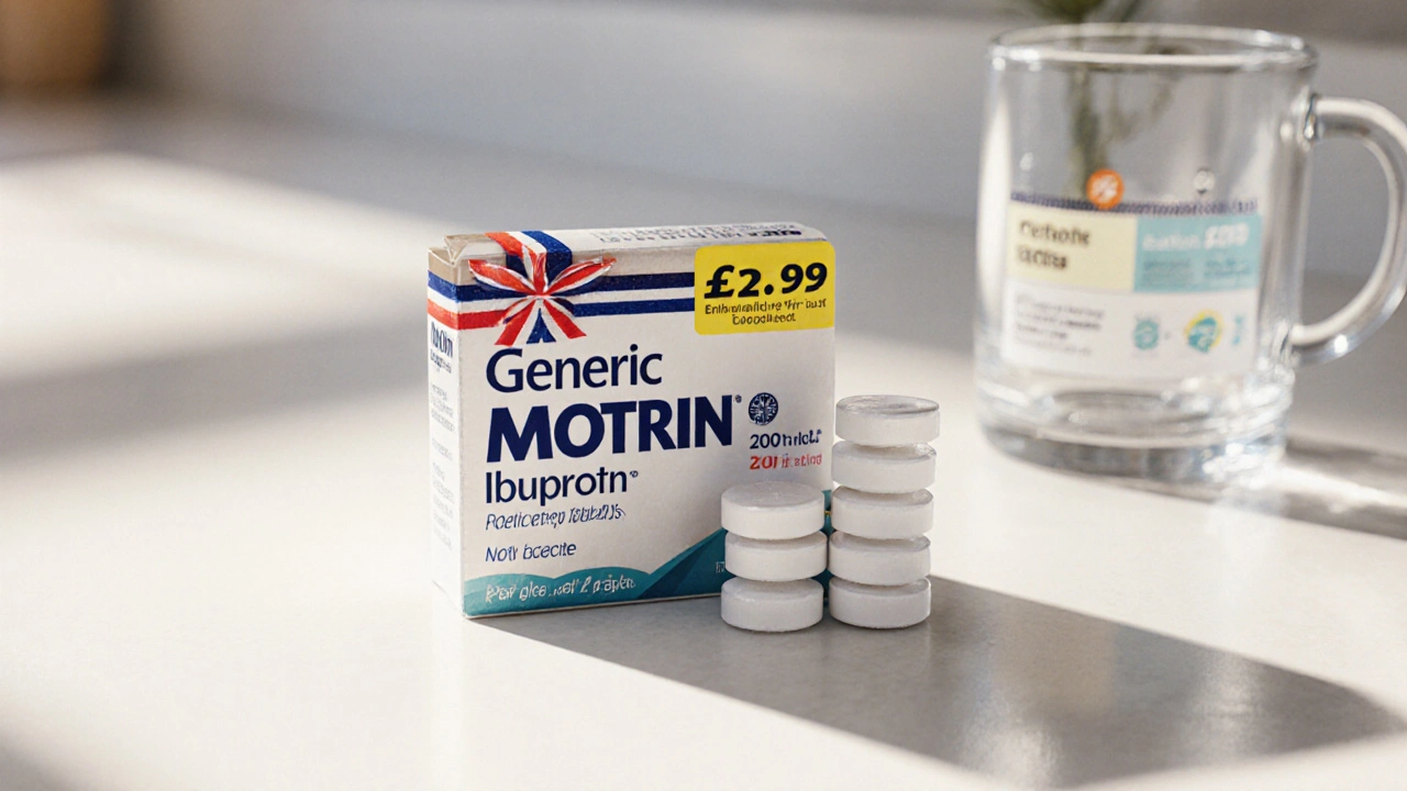 Buy Cheap Generic Motrin Online - Safe UK Pharmacy Guide