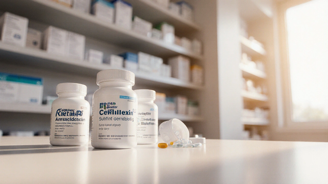 Cephalexin (Keftab) vs Other Oral Antibiotics - Detailed Comparison