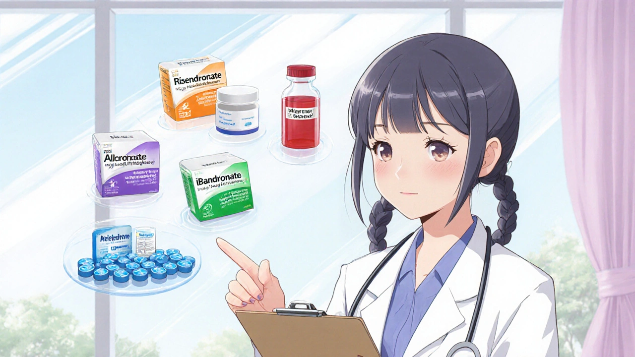 Didronel (Etidronate) vs. Other Bisphosphonates: Detailed Comparison