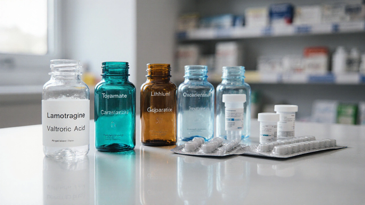 Lamictal (Lamotrigine) vs. Common Alternatives: A Detailed Comparison