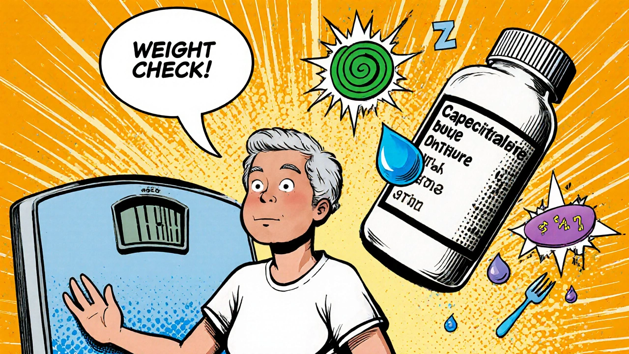 Managing Capecitabine‑Induced Weight Changes: A Practical Guide