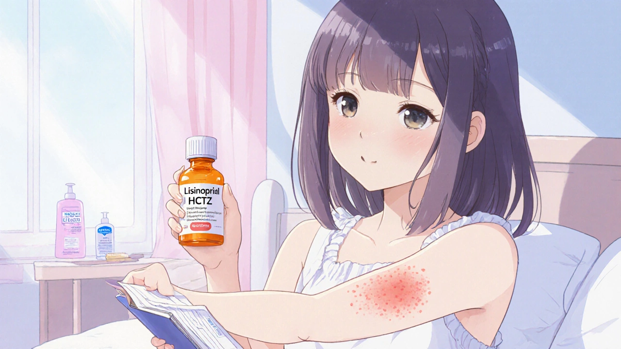 Managing Skin Rashes and Sensitivity on Lisinopril‑HCTZ (2025 Guide)
