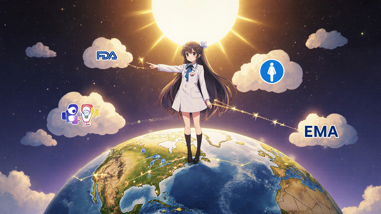 A medical advocate building a bridge of light from Europe&#039;s biosimilar network to the growing U.S. market.