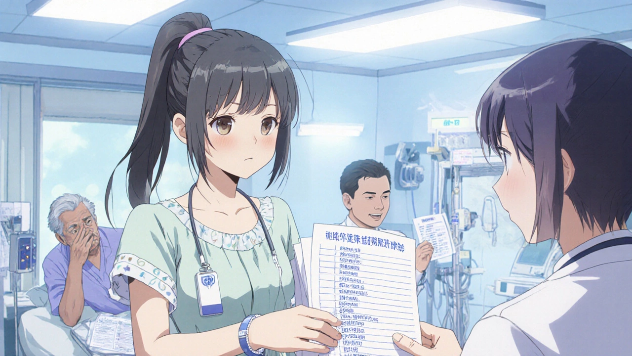 How to Keep a Medication List in Multiple Languages for Emergencies