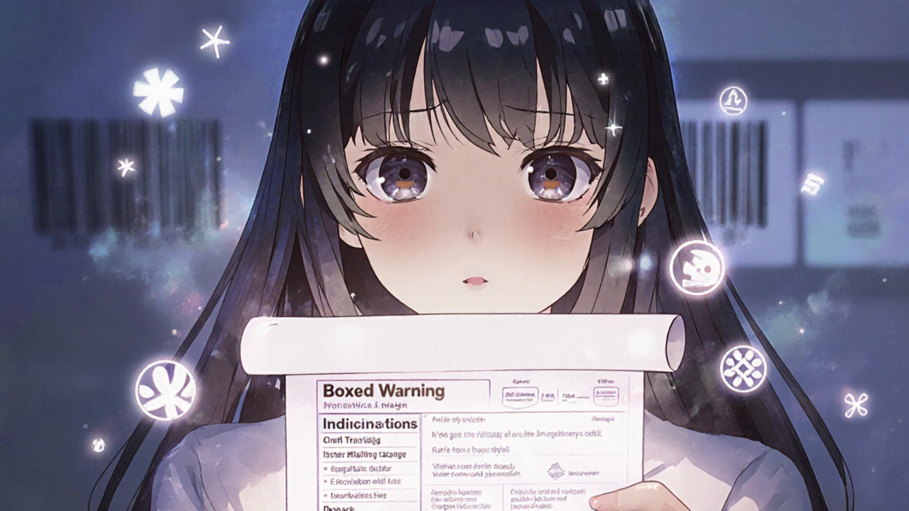 How to Read FDA Drug Labels: Understanding Key Information Sections