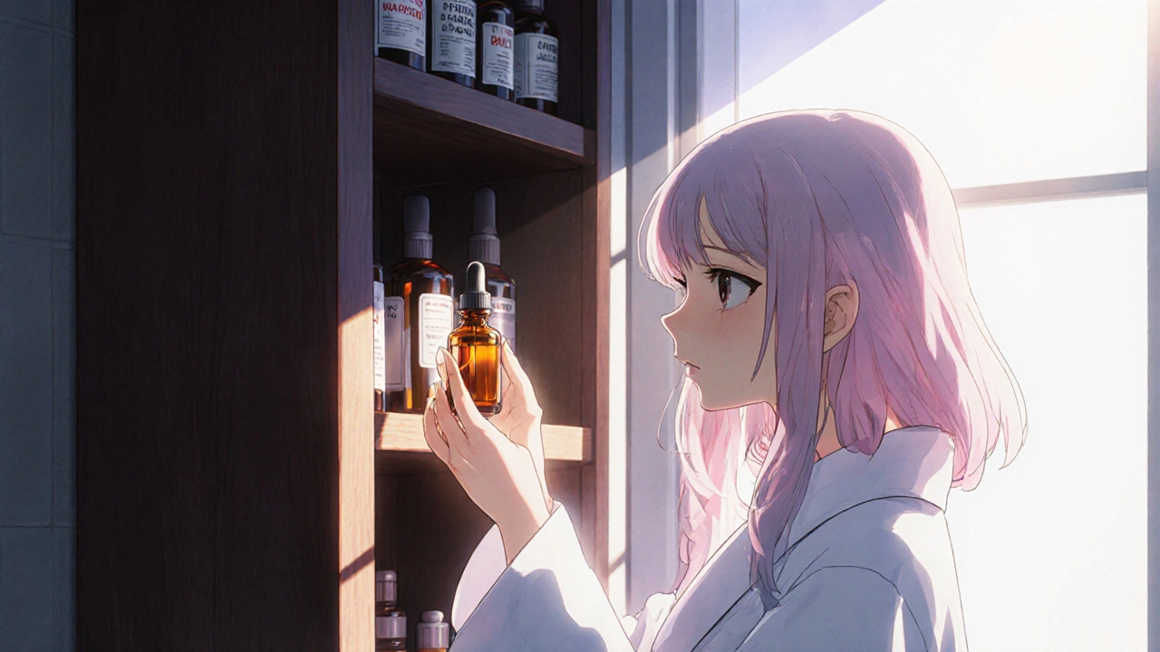 How to Store Light-Sensitive Medications and Eye Drops Safely