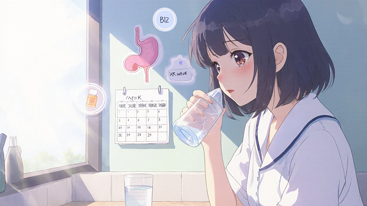 Metformin Myths and Facts: Tolerability, B12, and Long-Term Use