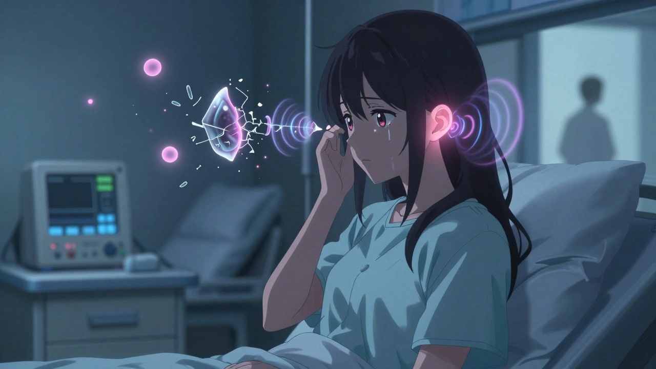 Aminoglycoside Ototoxicity: How These Antibiotics Cause Permanent Hearing and Balance Loss