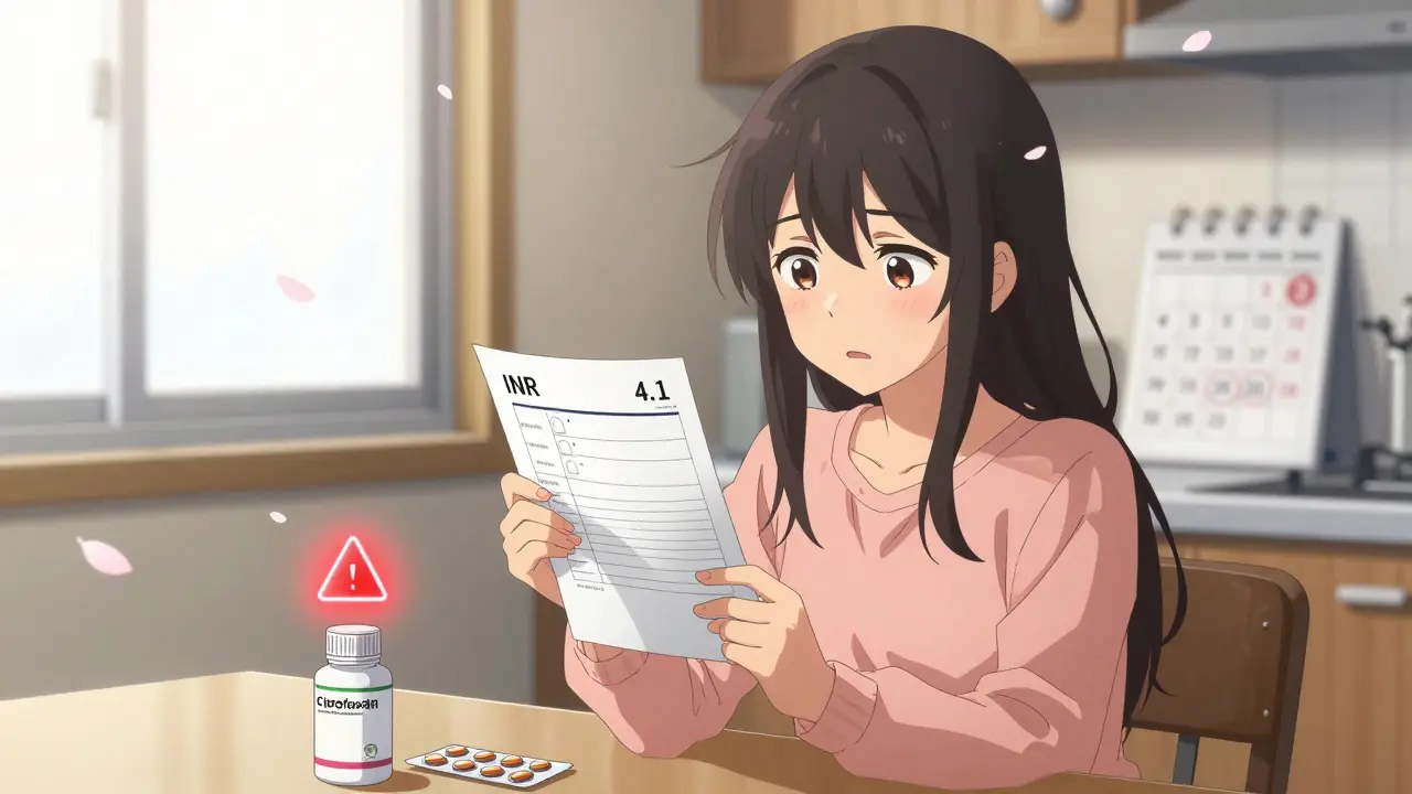 Antibiotics and Warfarin: How to Prevent Dangerous INR Spikes and Bleeding