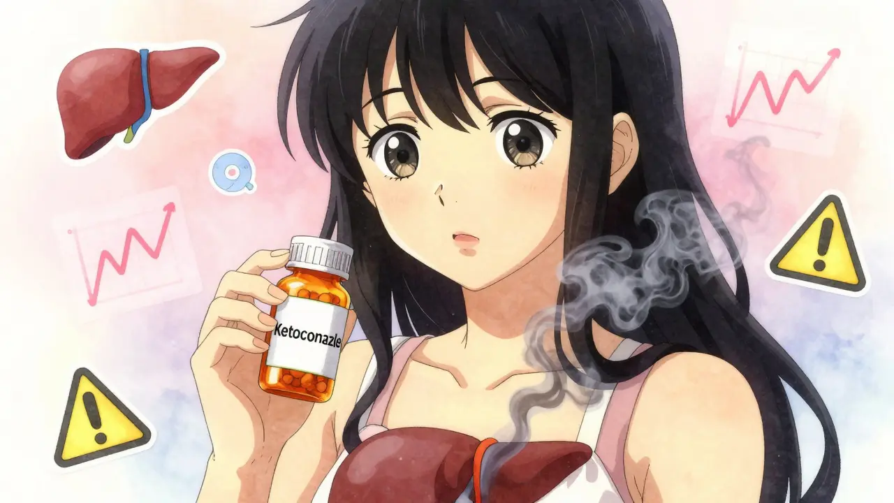 Antifungals and Liver Safety: What You Need to Know About Drug Interactions and Risks