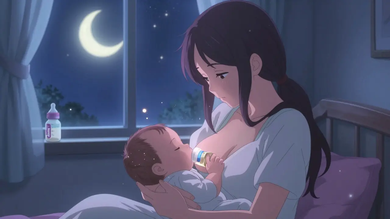 Cough and Allergy Medications During Lactation: Safe Choices to Avoid Infant Sedation