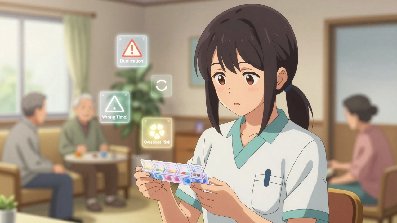 How to Identify and Report Elderly Medication Mistakes