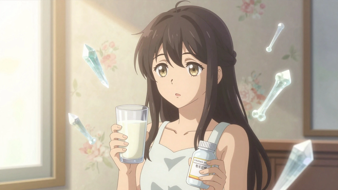 How to Prevent Steroid-Induced Osteoporosis: Calcium, Vitamin D, and Bisphosphonates