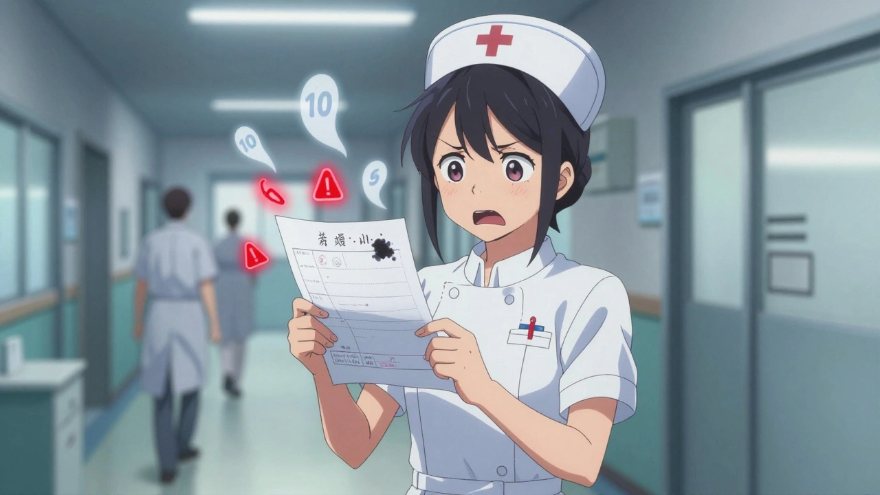 Illegible Handwriting on Prescriptions: How Electronic Systems Are Saving Lives