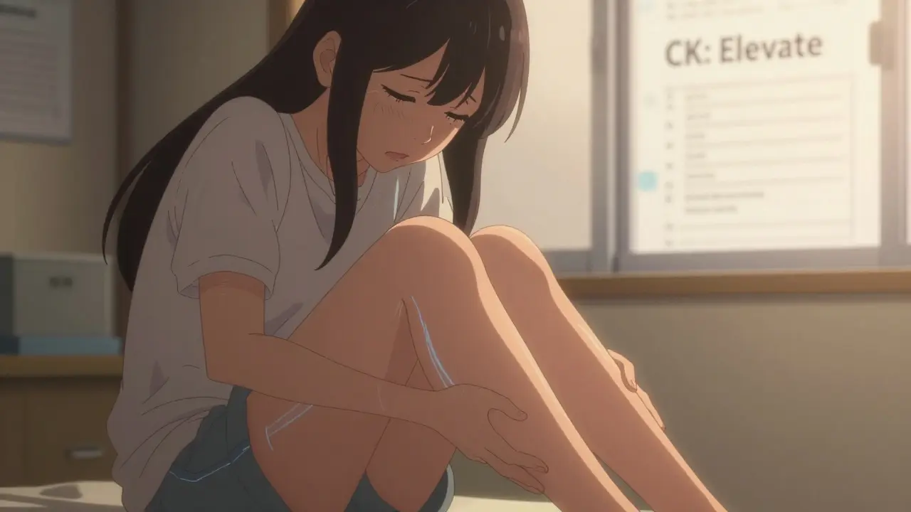 Muscle Cramps on Statins: How to Tell if It's Myopathy or Neuropathy