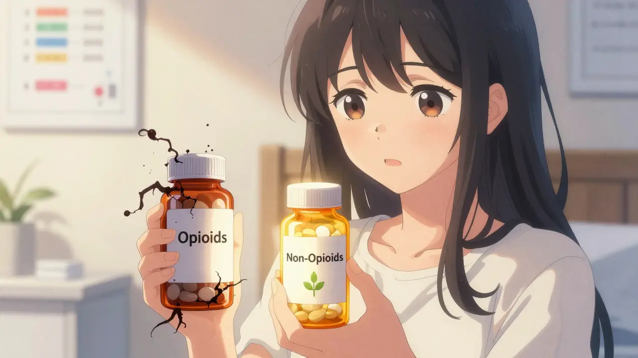 Pain Medications: Opioids vs Non-Opioids - What’s Safe and What’s Not