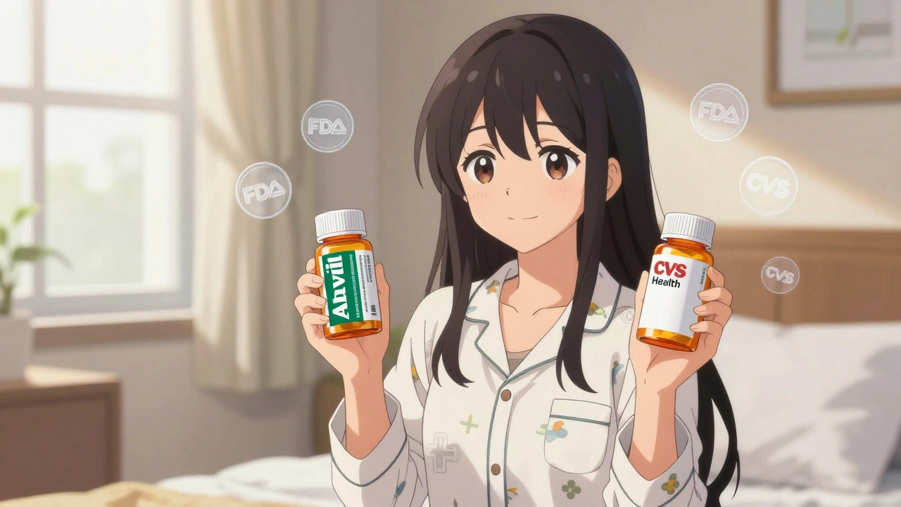 Save Money on OTC Medications: Store Brands vs. Name Brands