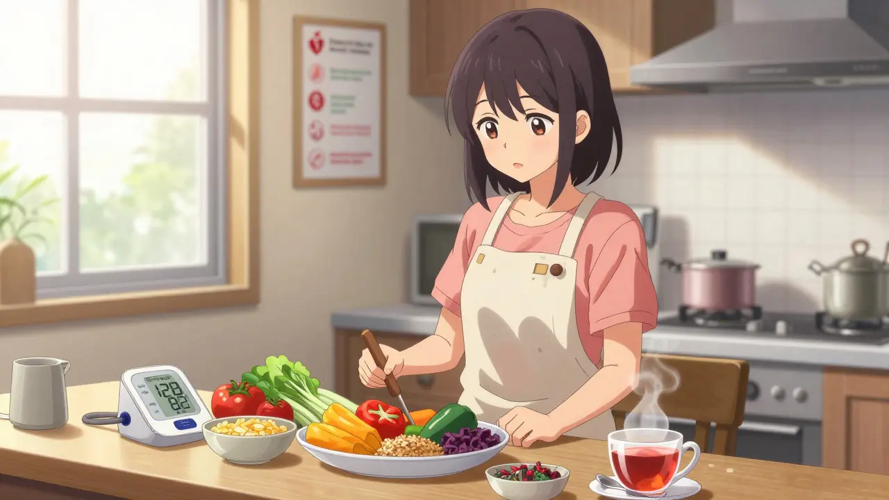 Hypertension Management: Natural Strategies and Medication Control