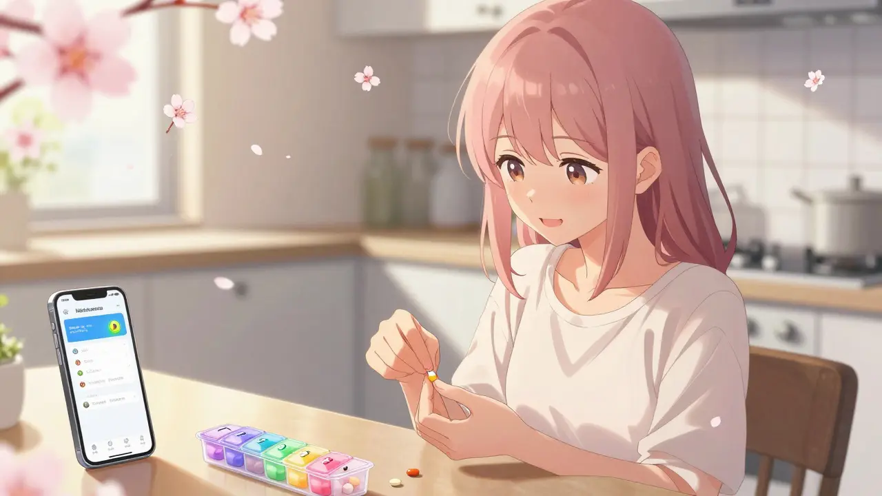 Medication Reminder Strategies: Apps, Alarms, and Organizers for Better Adherence