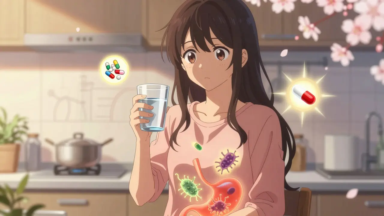 Peptic Ulcer Disease: What Causes It and How Antibiotics and Acid Medications Actually Work