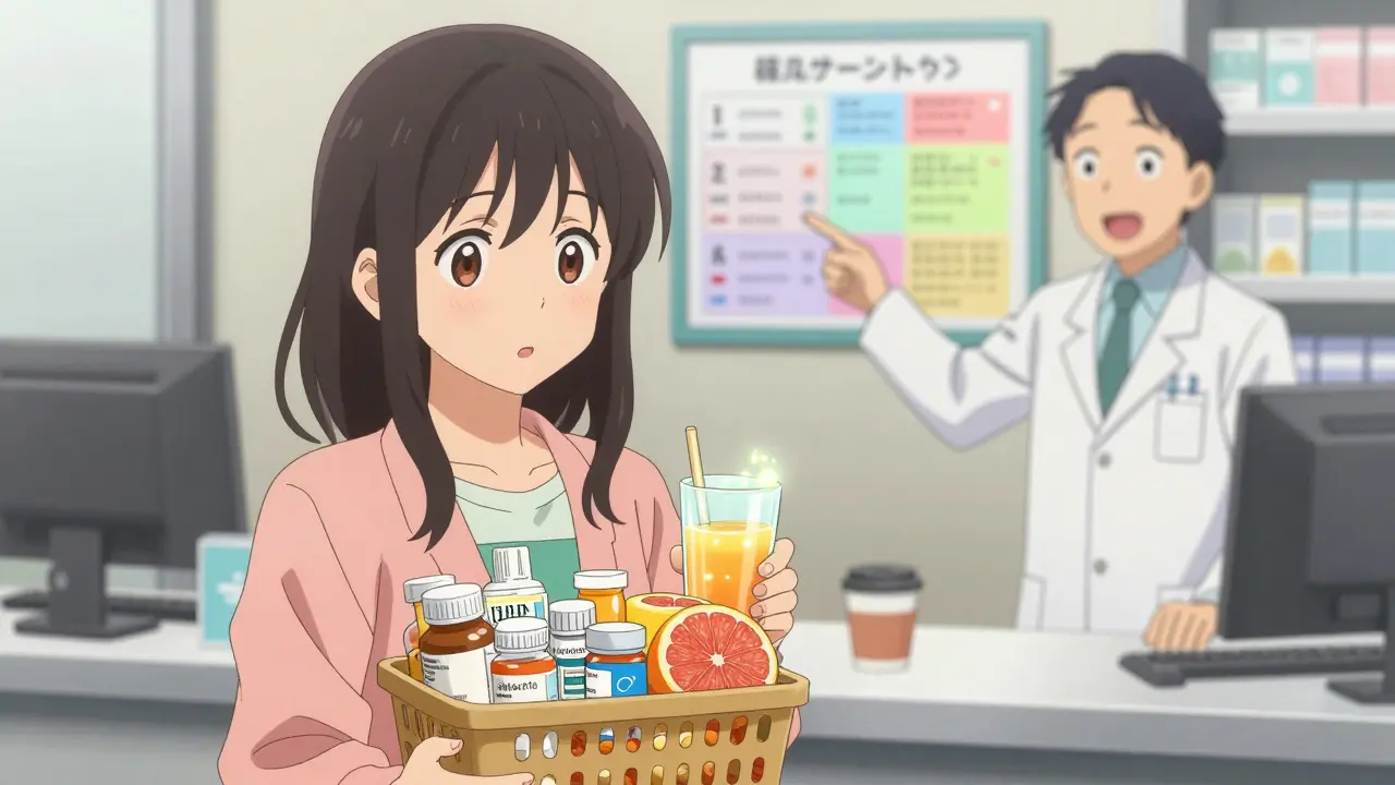 Questions to Ask Your Pharmacist About Medication Interactions