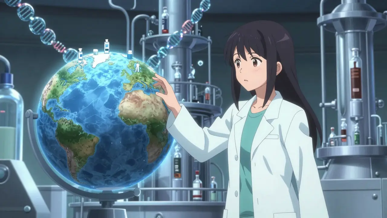 Vaccine Generics: Why Global Production and Access Still Don't Add Up