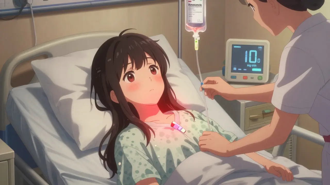 Vancomycin Infusion Reactions: What You Need to Know About Vancomycin Flushing Syndrome