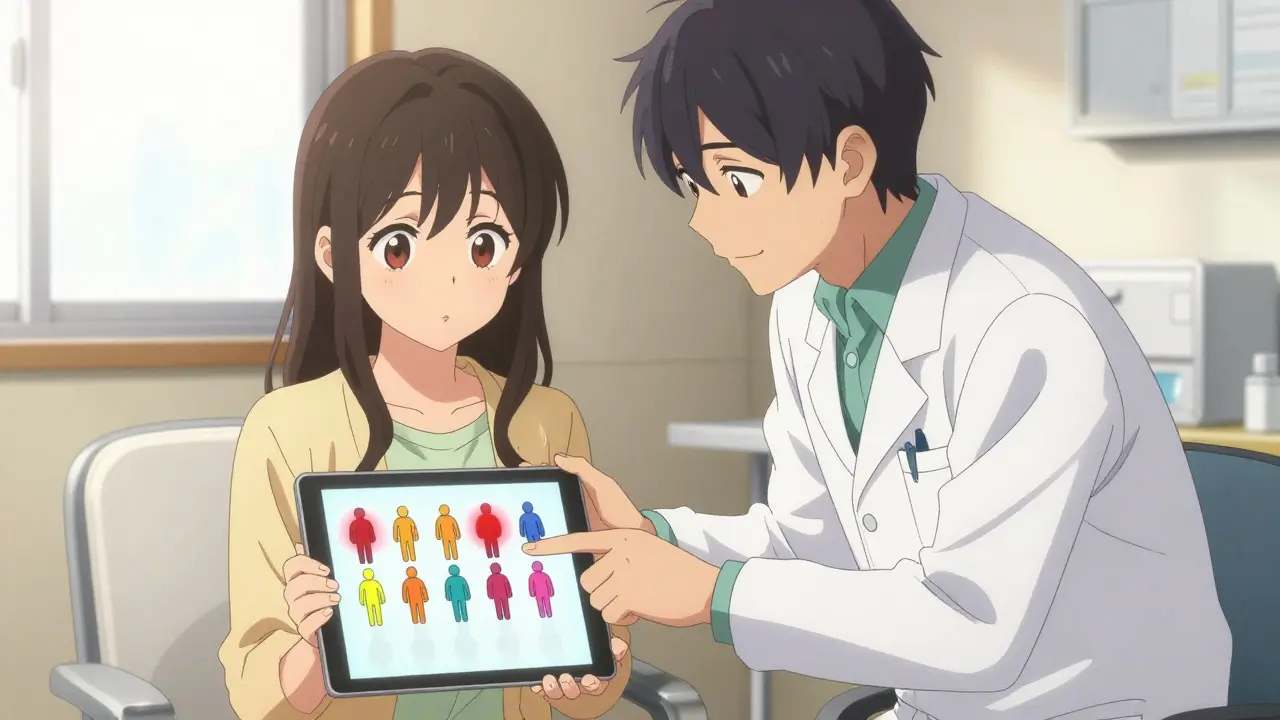 Decision Aids for Switching Medications: Risks and Benefits Explained