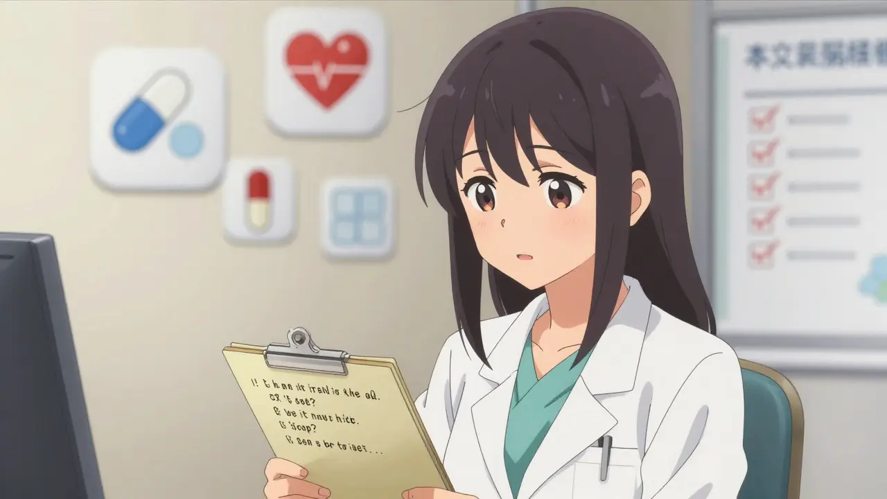 How to Talk to Your Doctor About Side Effects Without Getting Overwhelmed