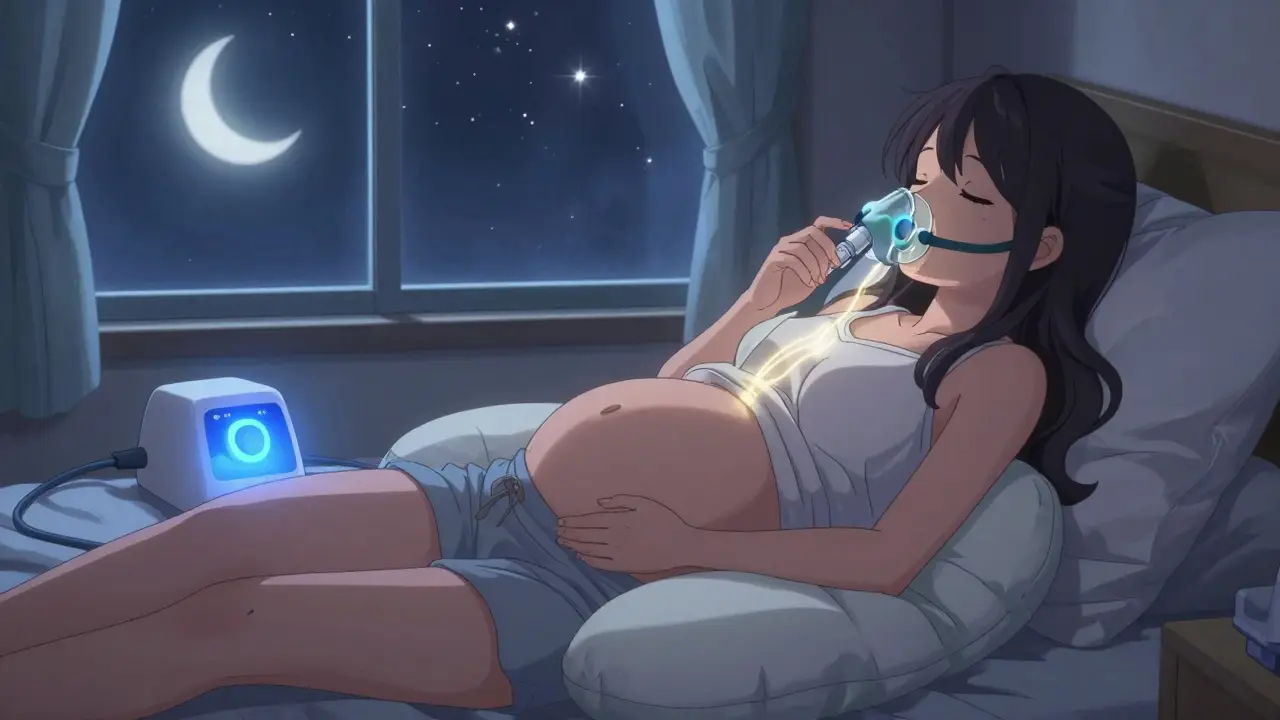 Pregnancy and Sleep: Managing Apnea, Reflux, and Positioning