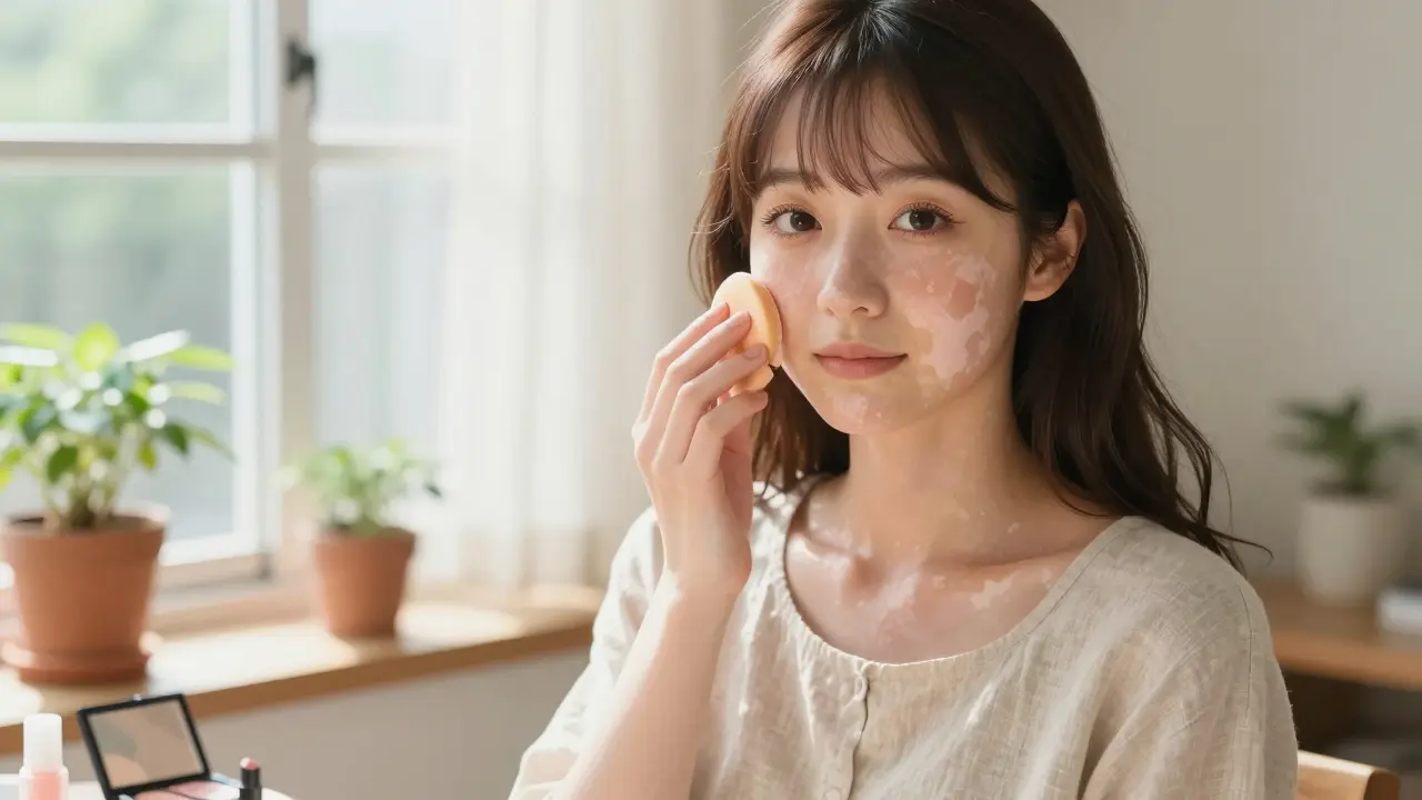 Vitiligo Camouflage: Best Cosmetic Options and Techniques for Daily Coverage