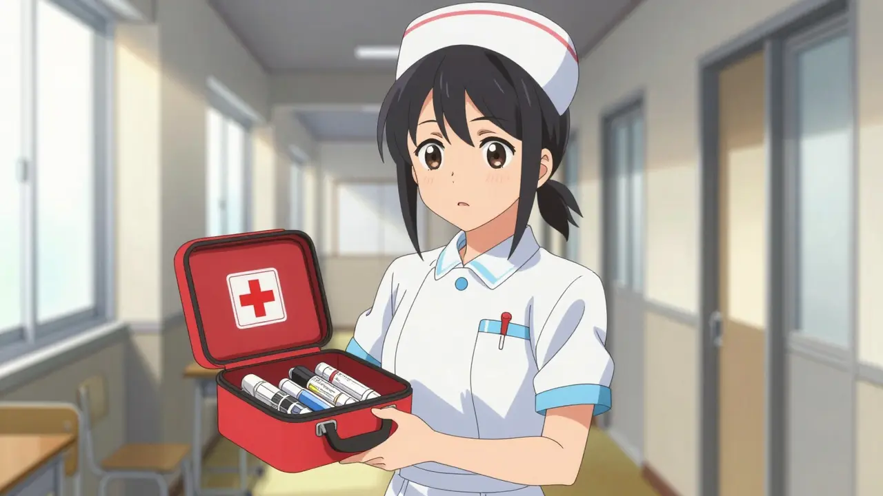 Allergy Action Plan: Medications to Carry and When to Use Them