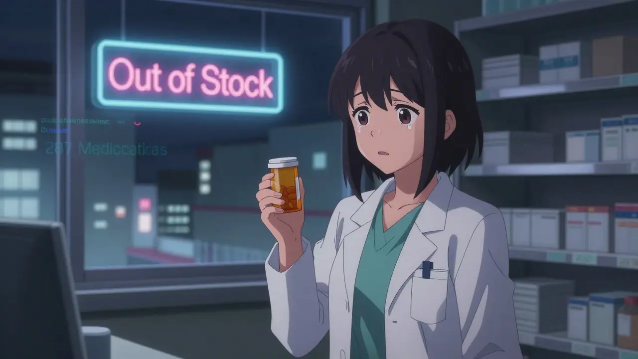 Congressional Efforts to Tackle Drug Shortages: What the New Laws Really Mean