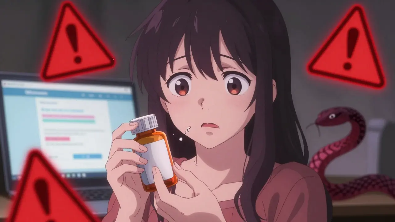 Counterfeit Medications: Warning Signs and How to Protect Yourself