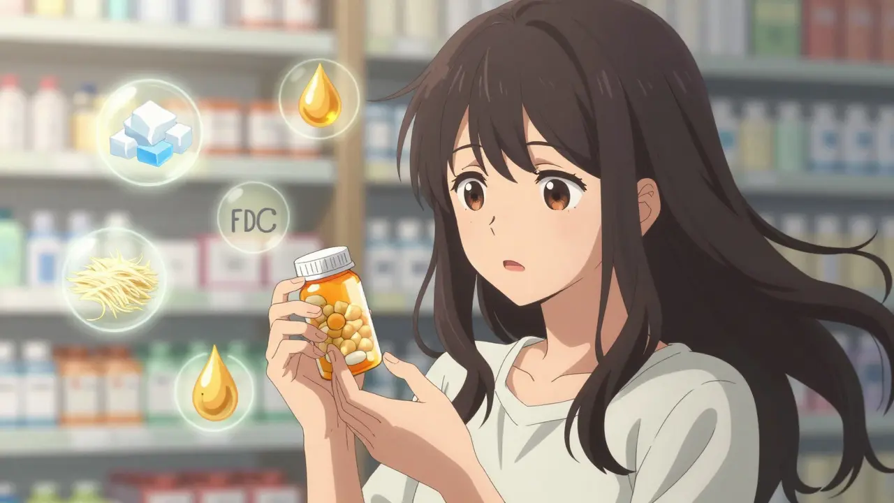 Inactive Ingredients in Generic Medications: What You Need to Know