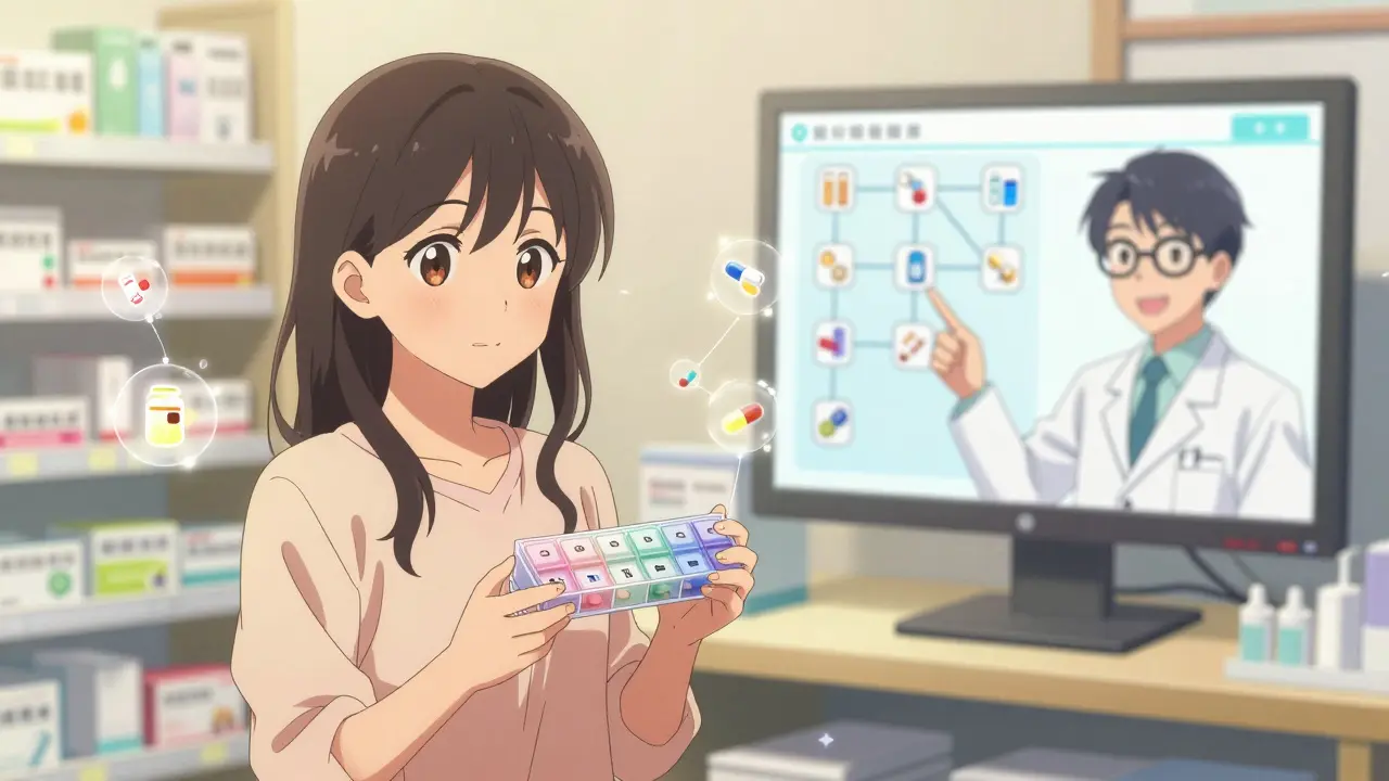 Using One Pharmacy: How Centralizing Prescriptions Boosts Medication Safety